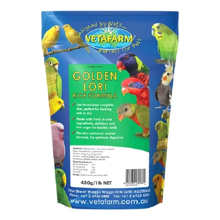 Vetafarm Golden Lori Blend Bird Food 3 Vetafarm Golden Lori Blend Bird Food