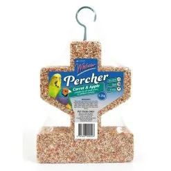 Whistler Percher Carrot & Apple Bird Treat 1.2kg