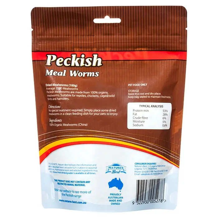 Peckish Meal Worms 100g 4 Peckish Meal Worms 100g - Image 2