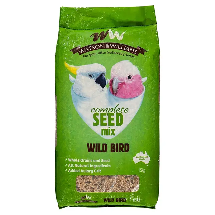 Watson & Williams Wild Bird Complete Seed Mix 15kg 3 Watson & Williams Wild Bird Complete Seed Mix 15kg