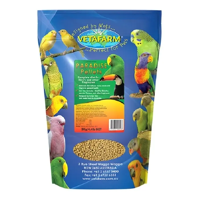 Vetafarm Paradise Pellets 2kg 3 Vetafarm Paradise Pellets 2kg