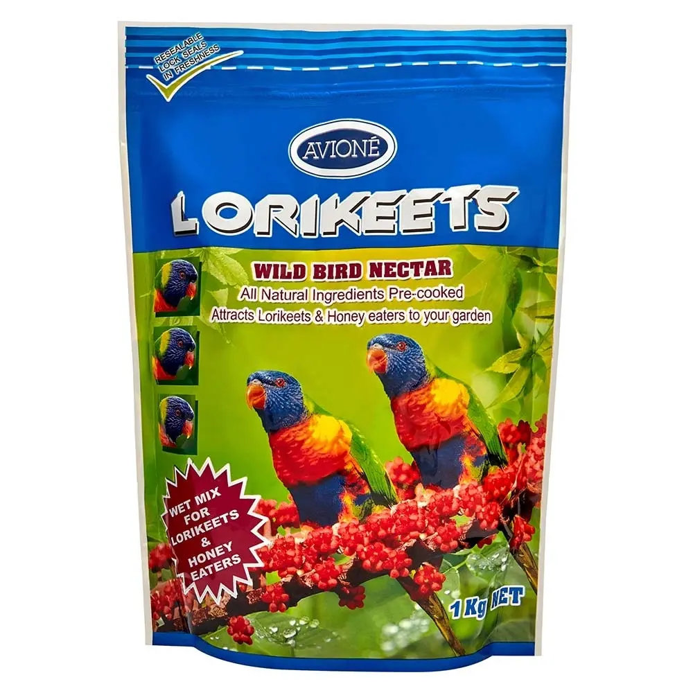 Avione Wet Lorikeet Food 1kg 3 Avione Wet Lorikeet Food 1kg