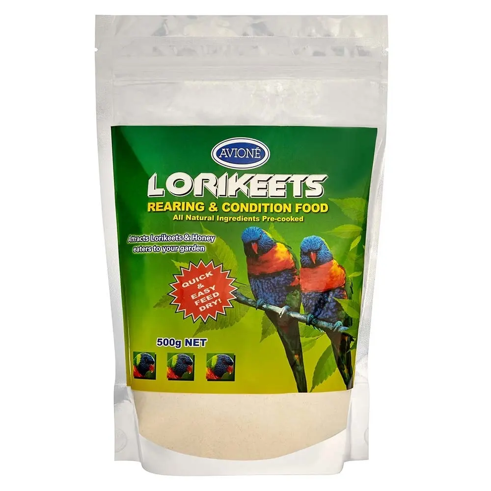 Avione Dry Lorikeet Food 500g 3 Avione Dry Lorikeet Food 500g