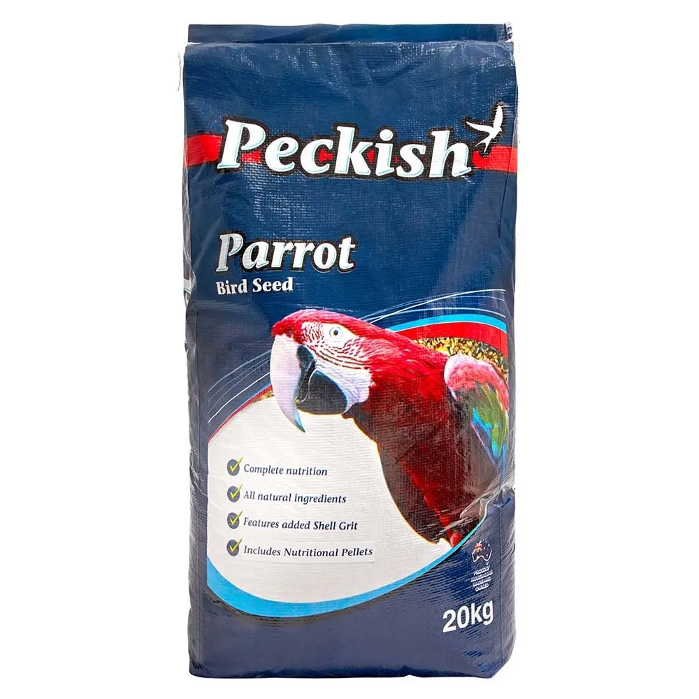 Peckish Large Parrot Seed Mix 20kg 3 Peckish Large Parrot Seed Mix 20kg
