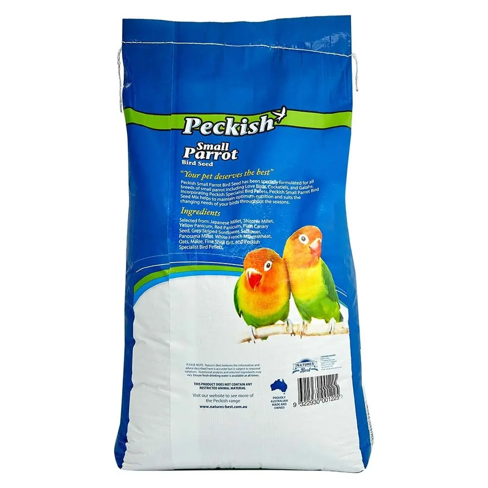 Peckish Small Parrot Seed Mix 20kg 5 Peckish Small Parrot Seed Mix 20kg - Image 3