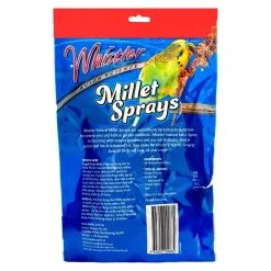 Whistler Natural Millet Spray Bird Treat 200g 5 Whistler Natural Millet Spray Bird Treat 200g -Outlet Bird Food Store 29196 132695 2 1