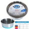 Rogz Bowl Stainless Steel Dog Large Blue 1700ml 1 Rogz Bowl Stainless Steel Dog Large Blue 1700ml -Outlet Bird Food Store 31c0341b977c79133d380a240e40109c.image .550x550
