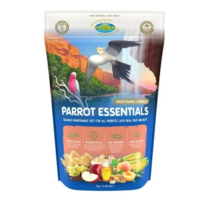 Vetafarm Nutriblend Essential Parrot Pellets 2kg 3 Vetafarm Nutriblend Essential Parrot Pellets 2kg