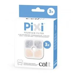Catit Pixi Cat Fountain Filter Cartridge 3Pack