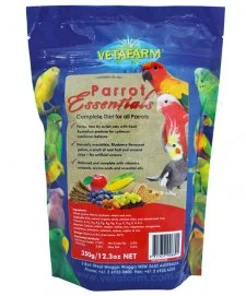 Vetafarm Parrot Essentials 350g 3 Vetafarm Parrot Essentials 350g