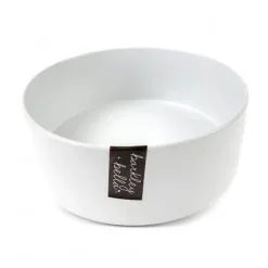 Barkley+Bella Bowl Ceramic Zen White 1800ml