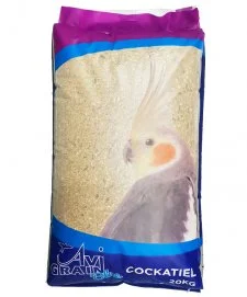 Avigrain Cockatiel Blue Mix 20kg 3 Avigrain Cockatiel Blue Mix 20kg