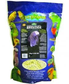 Vetafarm Parrot Breeder Pellets 2kg 3 Vetafarm Parrot Breeder Pellets 2kg
