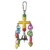 SuperBird Creations SuperBird Cross My Heart Bird Toy For Small & Medium Birds 16.5 X 7.6cm 1 SuperBird Creations SuperBird Cross My Heart Bird Toy For Small & Medium Birds 16.5 X 7.6cm -Outlet Bird Food Store 95 SB1089