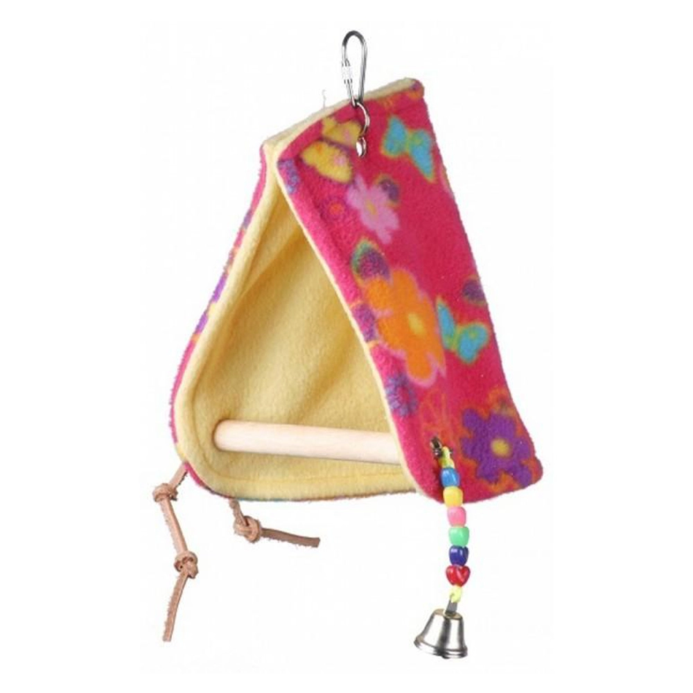 SuperBird Creations SuperBird Peekaboo Perch Bird Tent Medium 30 X 16.5cm 3 SuperBird Creations SuperBird Peekaboo Perch Bird Tent Medium 30 X 16.5cm