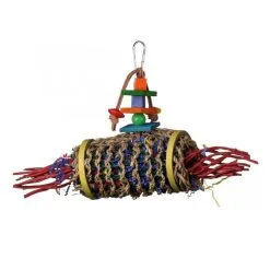 SuperBird Creations SuperBird Firecracker Jr Bird Toy Assorted 20 X 45cm