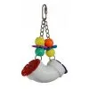 SuperBird Creations SuperBird PVC Forager Treat Dispensing Bird Toy Assorted 20 X 12cm -Outlet Bird Food Store 95 SB751