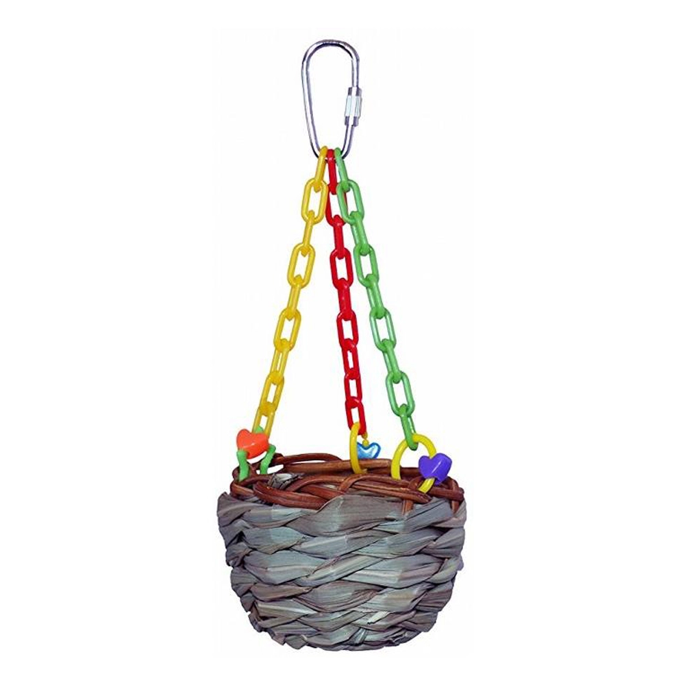 SuperBird Creations SuperBird Hanging Treat Basket For Small Birds 17.7 X 7.6cm 3 SuperBird Creations SuperBird Hanging Treat Basket For Small Birds 17.7 X 7.6cm