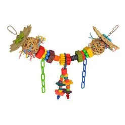 SuperBird Creations SuperBird Jungle Bridge Hanging Bird Toy For Medium Birds 45.5 X 20cm 5 SuperBird Creations SuperBird Jungle Bridge Hanging Bird Toy For Medium Birds 45.5 X 20cm -Outlet Bird Food Store 95 SB942 1