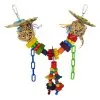 SuperBird Creations SuperBird Jungle Bridge Hanging Bird Toy For Medium Birds 45.5 X 20cm -Outlet Bird Food Store 95 SB942
