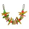SuperBird Creations SuperBird Christmas Garland Bird Toy Small 28 X 5cm -Outlet Bird Food Store 95 SB972