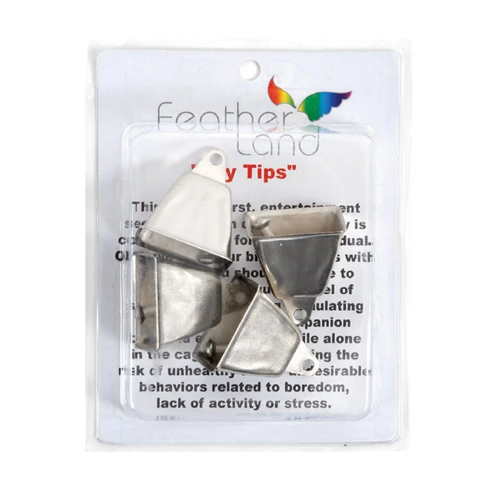 Featherland Paradise Cow Bell Bird Toy Medium 4.4cm 4 Pack 3 Featherland Paradise Cow Bell Bird Toy Medium 4.4cm 4 Pack