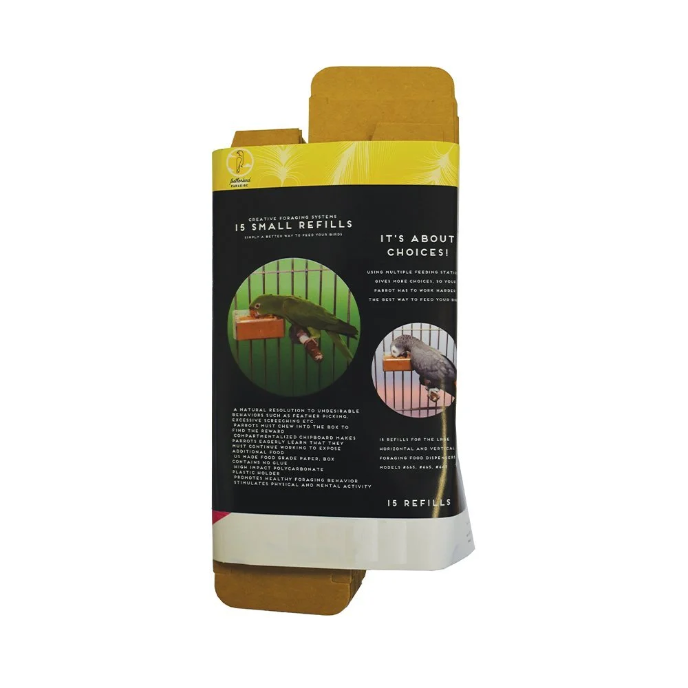 Featherland Paradise Foraging Refills Small 15 Pack 4 Featherland Paradise Foraging Refills Small 15 Pack - Image 2