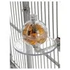 Featherland Paradise Buffet Ball Cage Mounted Bird Toy 17.5 X 15cm 1 Featherland Paradise Buffet Ball Cage Mounted Bird Toy 17.5 X 15cm -Outlet Bird Food Store 96 00735