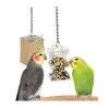 Featherland Paradise Hide Away Foraging Box Feeder Bird Toy 28 X 7cm 1 Featherland Paradise Hide Away Foraging Box Feeder Bird Toy 28 X 7cm -Outlet Bird Food Store 96 00751