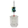 Featherland Paradise Stainless Steel Baffle Cage No Fill For Bird Toys Small -Outlet Bird Food Store 96 26213
