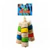 Wesco Pet Bird Kabob Chiquito Shreddable Bird Toy 28cm 2 Wesco Pet Bird Kabob Chiquito Shreddable Bird Toy 28cm -Outlet Bird Food Store 97 20075