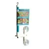 Pollys Pet Window/Shower Bird Perch Small 1.6 X 28cm -Outlet Bird Food Store 97 50748