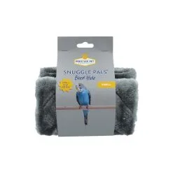 Prestige Pet Products Prestige Pet Snuggle Pals Cosy Tent Bird Hide Grey Small