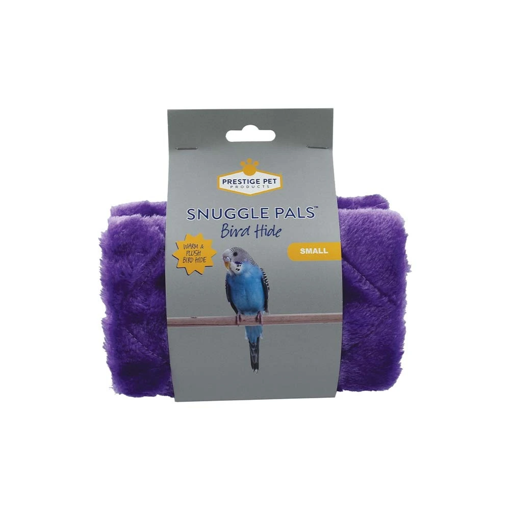 Prestige Pet Products Prestige Pet Snuggle Pals Cosy Tent Bird Hide Purple Small 3 Prestige Pet Products Prestige Pet Snuggle Pals Cosy Tent Bird Hide Purple Small