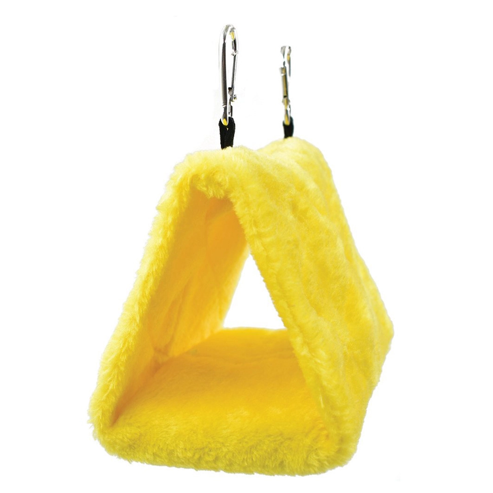 Prestige Pet Products Snuggle Pals Bird Hide Sturdy Plush Cosy Tent Hideaway Yellow Small 6 Prestige Pet Products Snuggle Pals Bird Hide Sturdy Plush Cosy Tent Hideaway Yellow Small - Image 4