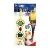 JW Pet Insight Activitoys Hour Glass Mirrors Bird Toy For Small Birds 2 JW Pet Insight Activitoys Hour Glass Mirrors Bird Toy For Small Birds -Outlet Bird Food Store 98 31032