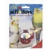 JW Pet Insight Activitoys Drum Bird Toy For Small Birds 1 JW Pet Insight Activitoys Drum Bird Toy For Small Birds -Outlet Bird Food Store 98 31091