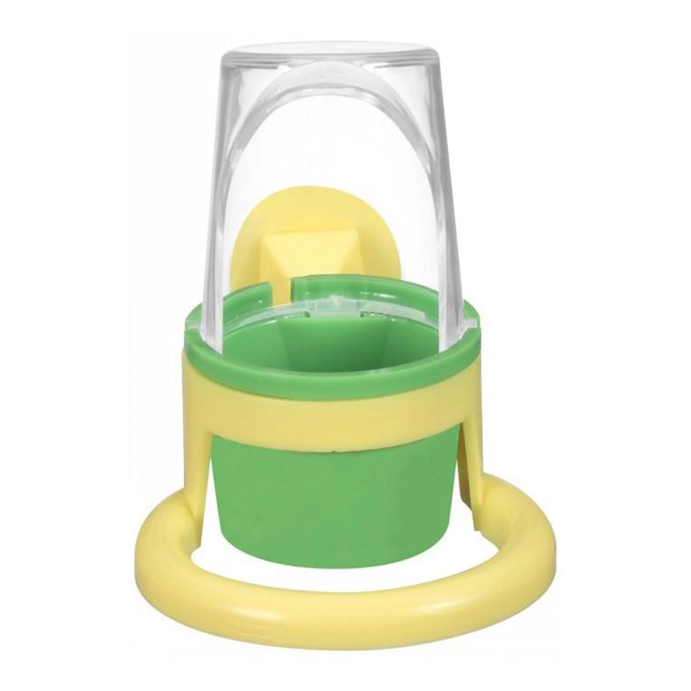 JW Pet Insight Clean Cup Feed & Water For Birds Small 10cm 4 JW Pet Insight Clean Cup Feed & Water For Birds Small 10cm - Image 2