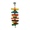 Cheeky Bird Block Stack Coloured Wooden Bird Toy Jumbo 2 Cheeky Bird Block Stack Coloured Wooden Bird Toy Jumbo -Outlet Bird Food Store ACBBSJ