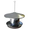 IPetz Galvanised Parrot Hopper Food Feeder 5 Inch 1 IPetz Galvanised Parrot Hopper Food Feeder 5 Inch -Outlet Bird Food Store BAI0140