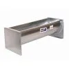 IPetz Galvanised Poultry Trough Food Water Feeder 12 Inch 1 IPetz Galvanised Poultry Trough Food Water Feeder 12 Inch -Outlet Bird Food Store BAI0145
