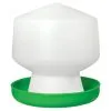 Avione Poultry Green & White Plastic Drinker 1.3L 2 Avione Poultry Green & White Plastic Drinker 1.3L -Outlet Bird Food Store C4200
