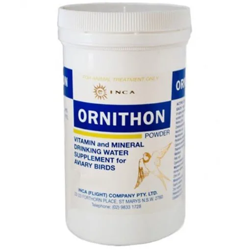 Inca Ornithon Aviary Birds Vitamin & Mineral Supplement 500g 3 Inca Ornithon Aviary Birds Vitamin & Mineral Supplement 500g -Outlet Bird Food Store O9560