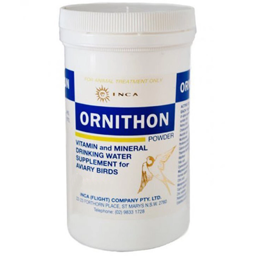 Inca Ornithon Aviary Birds Vitamin & Mineral Supplement 500g 3 Inca Ornithon Aviary Birds Vitamin & Mineral Supplement 500g