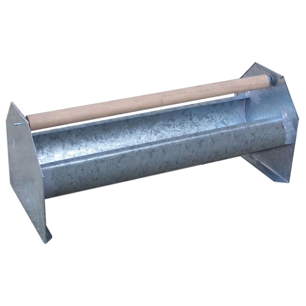 IPetz Chicken Trough W/ Spinner Bird Food Feeder - 3 Sizes 3 IPetz Chicken Trough W/ Spinner Bird Food Feeder - 3 Sizes