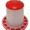 IPetz Red & White Plastic W/ Handle Bird Feeder - 2 Sizes 1 IPetz Red & White Plastic W/ Handle Bird Feeder - 2 Sizes -Outlet Bird Food Store PS 0390