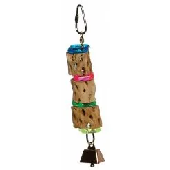 Pollys Pet Cactus Wood Tower Bird Toy Small 3.8 X 15cm 7 Pollys Pet Cactus Wood Tower Bird Toy Small 3.8 X 15cm -Outlet Bird Food Store PS 0714 1