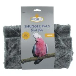 Prestige Pet Products Prestige Pet Snuggle Pals Cosy Tent Bird Hide Grey Small 7 Prestige Pet Products Prestige Pet Snuggle Pals Cosy Tent Bird Hide Grey Small -Outlet Bird Food Store PS 2524 1