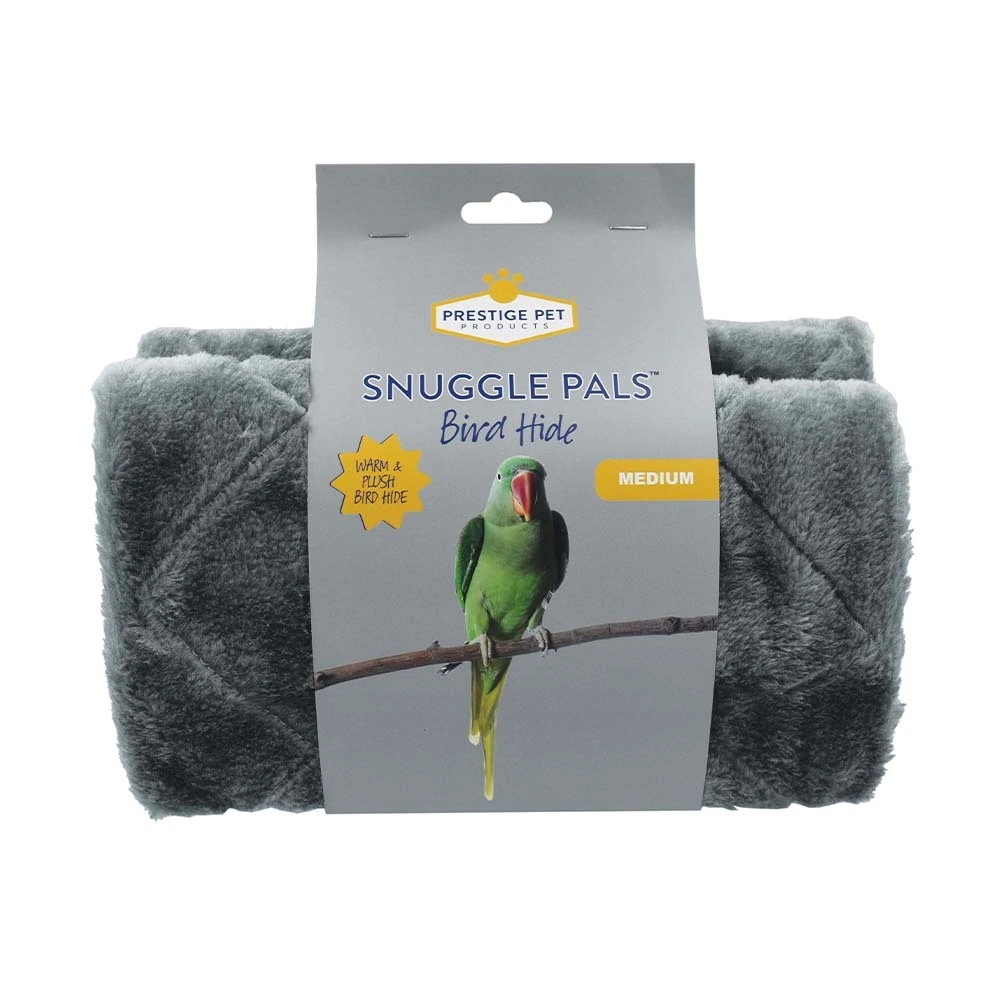 Prestige Pet Products Prestige Pet Snuggle Pals Cosy Tent Bird Hide Grey Small 4 Prestige Pet Products Prestige Pet Snuggle Pals Cosy Tent Bird Hide Grey Small - Image 2