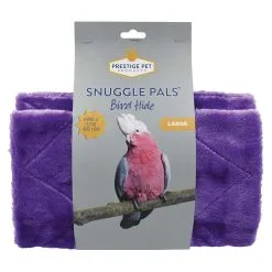Prestige Pet Products Prestige Pet Snuggle Pals Cosy Tent Bird Hide Purple Small 7 Prestige Pet Products Prestige Pet Snuggle Pals Cosy Tent Bird Hide Purple Small -Outlet Bird Food Store PS 2526 1